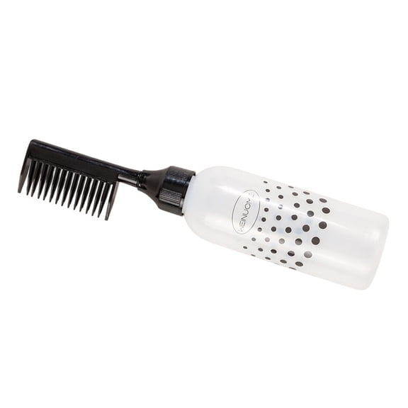 Hair Dye Bottle Applicator with Comb Refillable Hair Coloring Hair Styling Tool