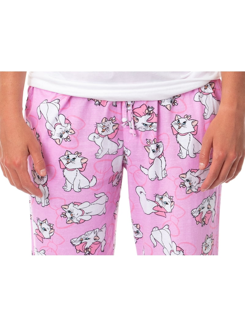 Seven Times Six Disney Aristocats Marie Pajama Pants, Soft Cotton