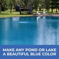 thumbnail image 3 of PondValue Ultimate Shade Pond Dye Liquid Concentrate, Large Lake & Pond Colorant, Shade Water, Block Ultraviolet Rays, Beautiful Natural Color, Fishing & Swimming Safe, Easy Treatments, 1 Gallon, 3 of 9