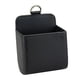 thumbnail image 4 of Bolsa de almacenamiento para coche Air Vent Dashboard PU Organizador Caja Soporte para teléfono Negro JShteea  Para Estrenar, 4 of 8
