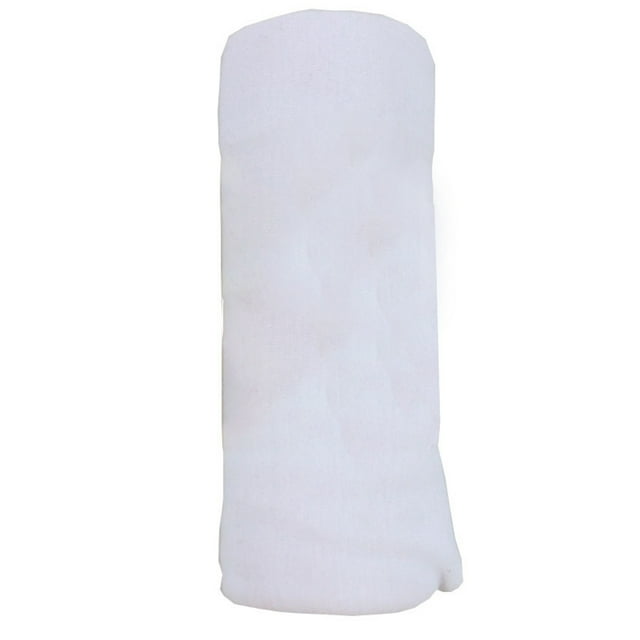tredstone Turban Nœud Style Simple Hijab Bonnet Polyvalent Foulard Extensible Respirant Bonnet Anti-Perte Accessoires pour Femmes Blanc