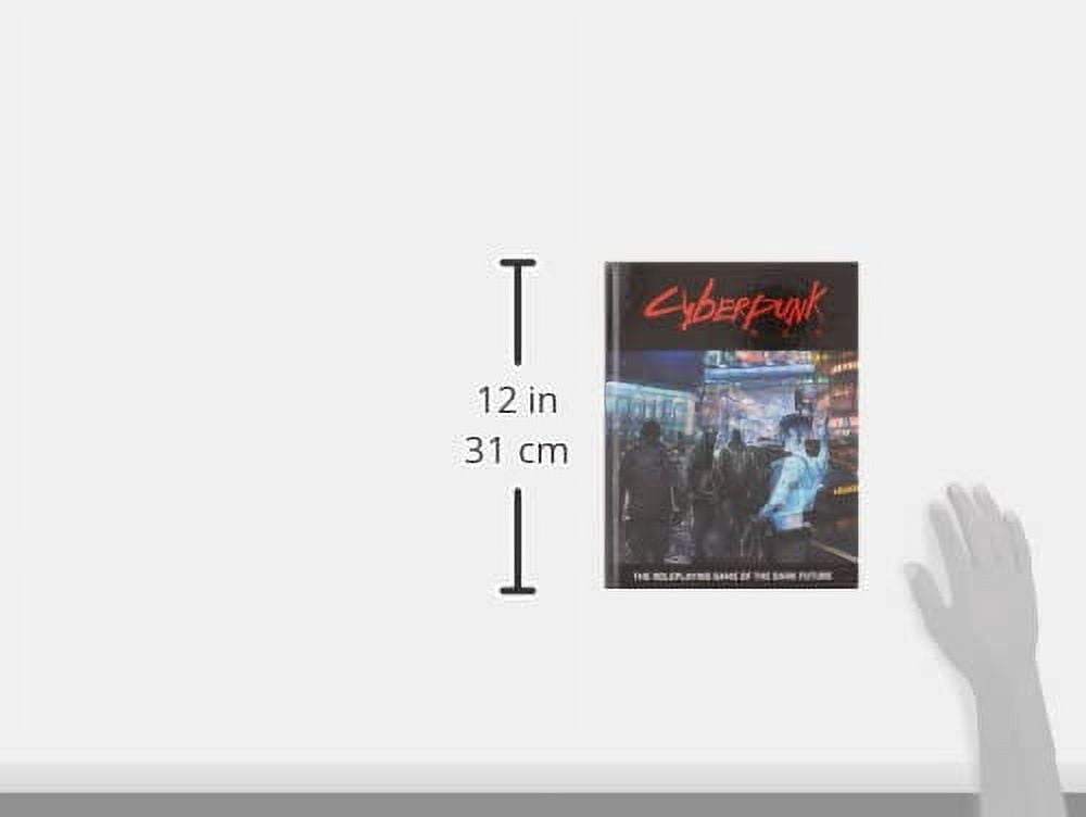 Cyberpunk Red Hardcover Book Sci-Fi RPG Roleplaying Game R. Talsorian Games