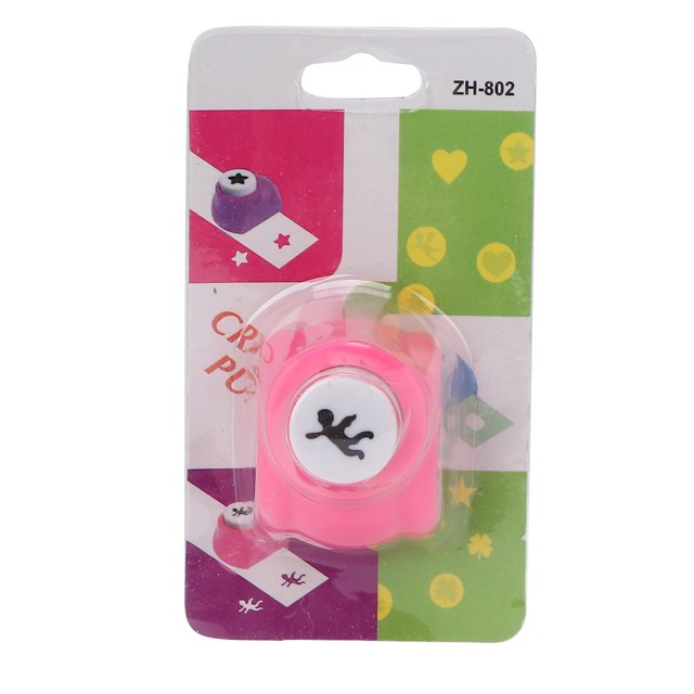 Mini perforadoras para álbum de recortes, cortador para cortar a mano, tarjeta artesanal, perforadora de papel de impresión