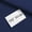 Navy, variant on Qatan 100% Blackout Fabric 55" Wide, Pre-Cut 2 Yard (72" x 110") Light Blocking Curtain Material
