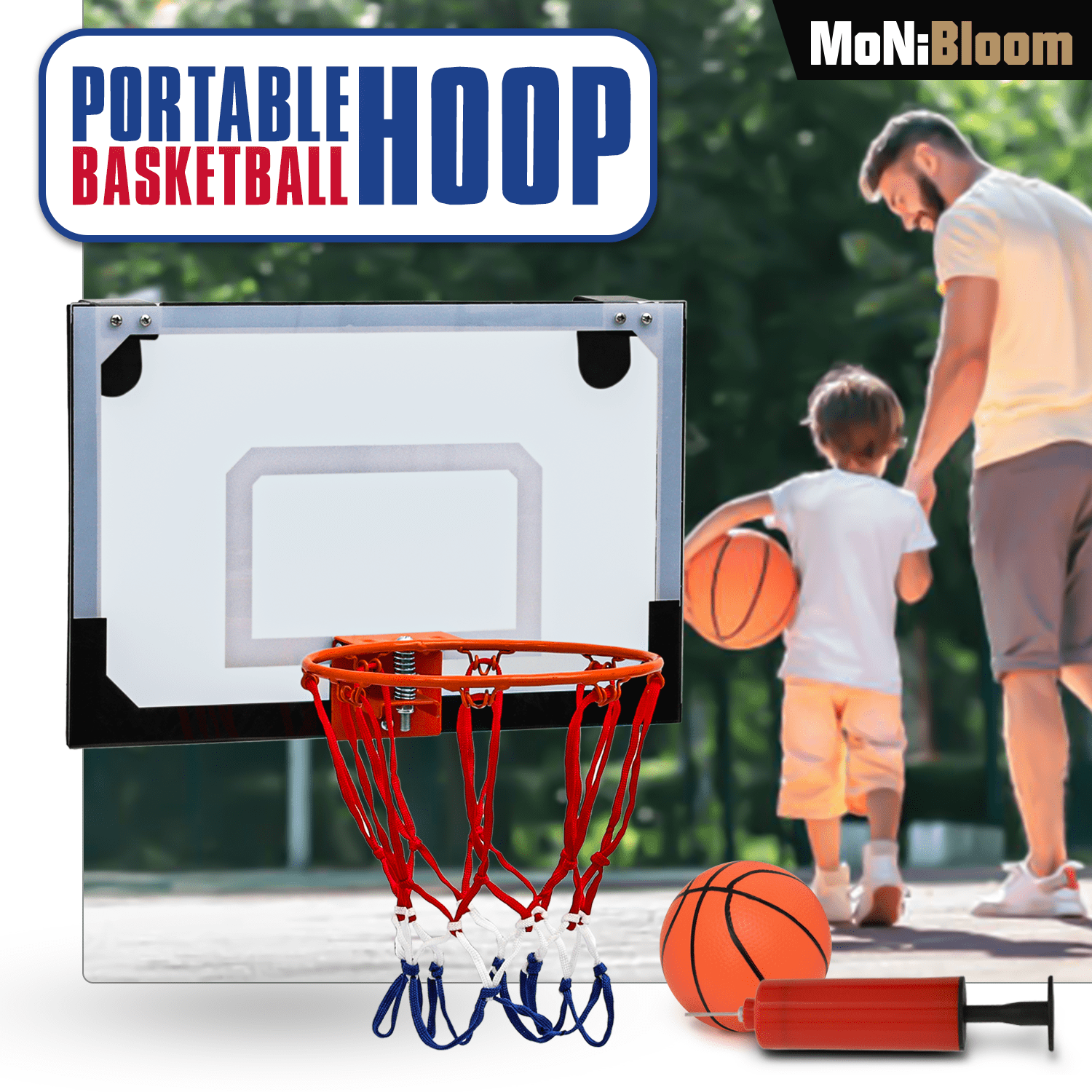 Lvelia Mini Basketball Hoop Indoors for Kids Toddlers, Wall Mounted  Basketball Hoop Indoor, Mini Basketball Hoop Set for Door/Room/Wall,  Basketball