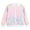 Pink, variant on Jacket For Toddler Girls Rainbow Gradient Sequin Glitter Long Sleeve Zipper Christmas Shiny Fall Winter Coat Size 4-6 Years