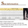 thumbnail image 2 of Nouvelle Marque Jeans Ajustés pour Hommes Mode Décontractée Pantalon de Loisir Pantalon long Pantalon Droit, 2 of 4
