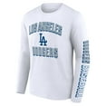 thumbnail image 4 of Men's Fanatics Royal/White Los Angeles Dodgers Two-Pack Combo T-Shirt Set, 4 of 5
