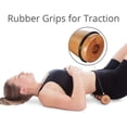 thumbnail image 6 of Body Back Wooden Back Roller: Spine Stretcher, Aligner, and Muscle Recovery Tool - Back Pain Relief, Manual Massager, Wood Therapy (15 inch), 6 of 7