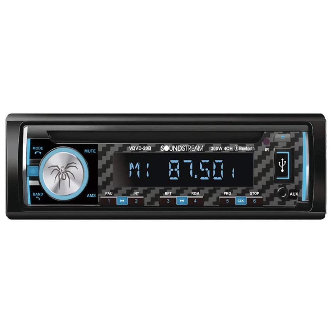 その他 Soundstream VDVD-165 Single-DIN DVD Player with 32 USB Playback by Soundstream i8my1cf Soundstream VDVD-165 1 DIN Stand Alone Car DVD/MP3 Player