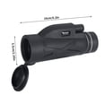 thumbnail image 4 of Monocular Al aire libre Telescopio de observación de aves Cámara de teléfono Vista nocturna de alta definición, Monocular 80X100 sidaley OD000516-01B, 4 of 7