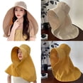 thumbnail image 2 of Adjustable Sun Protective Fishing Hat With Neck Flap Lightweight Outdoor Headwear For Men Women, 2 of 9