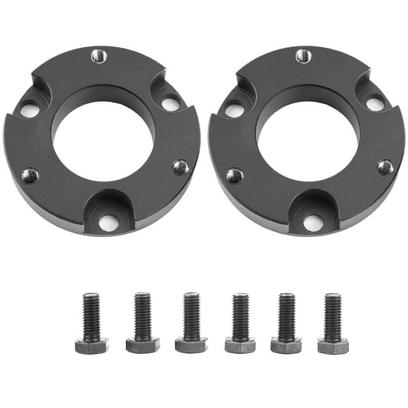 2pcs Front Leveling Lift Kit for 05-19 Toyota Tacoma FJ Cruiser Billet
