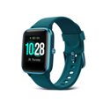thumbnail image 3 of Injueey cardíaco Seguimiento del sueño Reloj inteligente Corriendo Compatible con Bluetooth 4.0 Reloj de deportivo Temporizador de cuenta Teléfono y Comunicación verde, 3 of 6