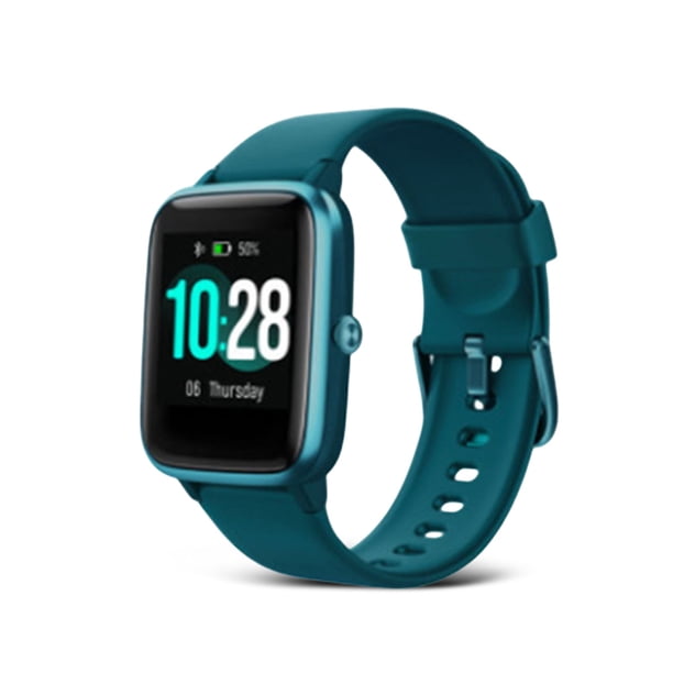 Inteprter cardíaco Seguimiento del sueño Reloj inteligente Corriendo Compatible con Bluetooth 4.0 Reloj de deportivo Temporizador de cuenta Teléfono y Comunicación verde