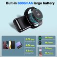 thumbnail image 3 of Cargador de reloj portátil Phelinta 6000 mAh para Galaxy Watch, 3 of 7