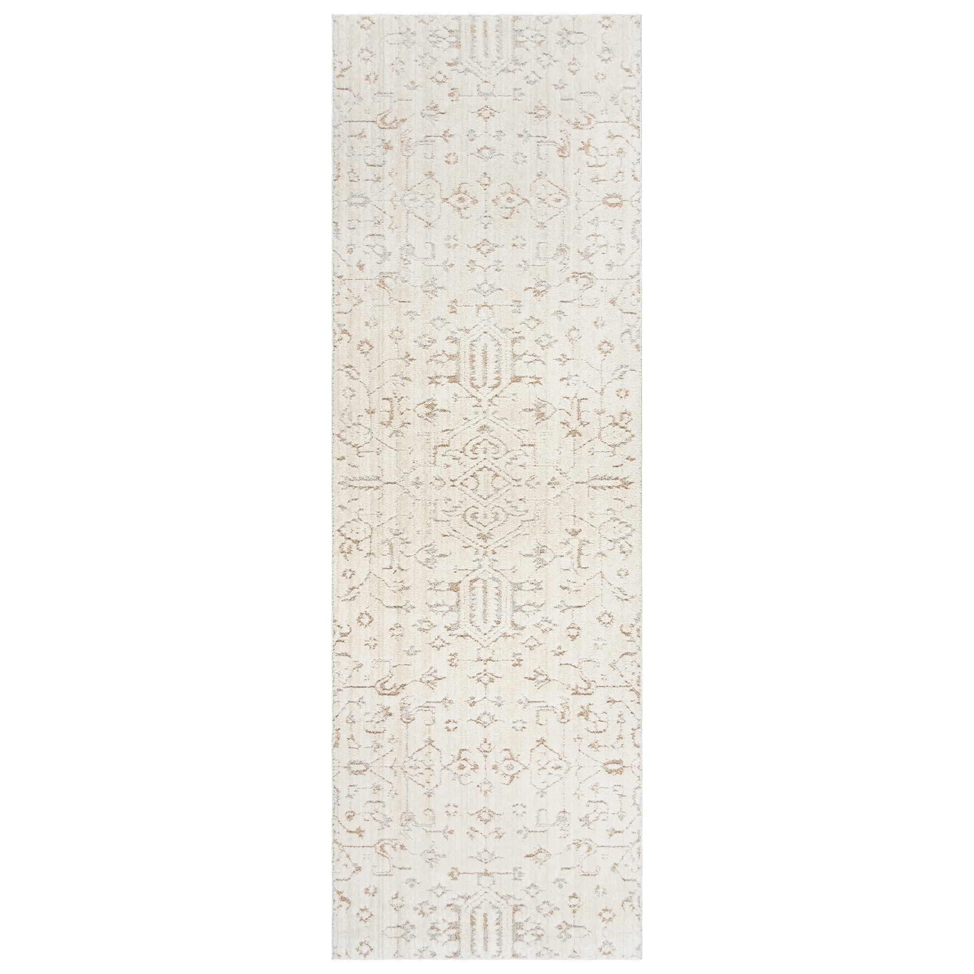 Gertmenian Sydney Joeri Bohemian Moroccan Cream Area Rug, 2x8