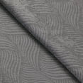 thumbnail image 4 of Geometric Wave Blackout Curtain Panels, 42" x 96", Silver by Blue Nile Mills, 4 of 7