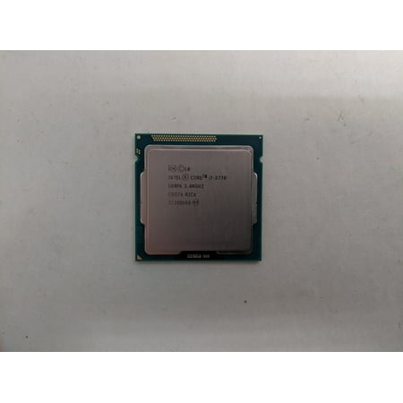 Refurbished Intel Core  i7-3770 3.4GHz LGA 1155/Socket H2 5 GT/s