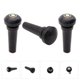 thumbnail image 2 of GOOHOCHY 3 tapones de ébano para violín, prácticos y de primera calidad, color negro., 2 of 7