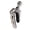 Black, variant on Yajisi Acoustic Guitar Capo Skull Shape Pretty Cool Metal Electric Classic Guitar Capo for Ukulele Black 4.33 inches / 11 cm