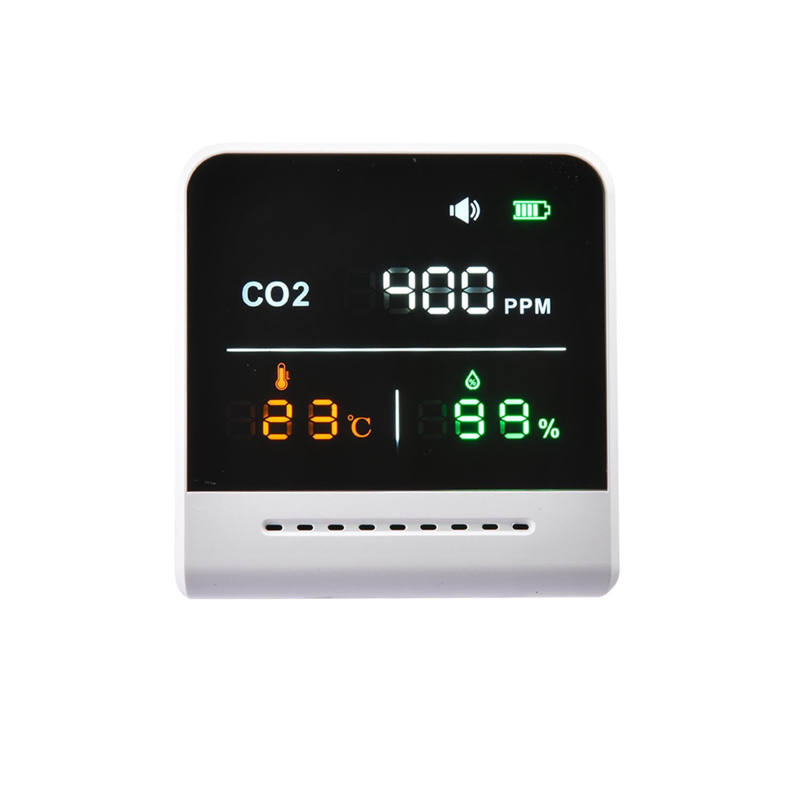 Safety & Security Safety Sensors & Detectors Protmex CO2 Monitor Real