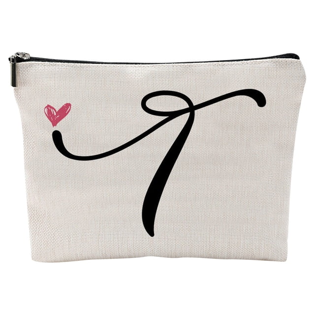 Estuche de Maquillaje con Texto En Inglés "You Send Love", Neceser para Amigos, Bolsa de Maquillaje para Regalar a Amigos.