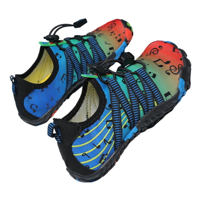 Zapatos De Vadeo Zapatos Descalzos Para Niños Antideslizantes Transpirables Para Bucear Al Aire Libre (32 Azul Oscuro) Tmvgtek Para Estrenar