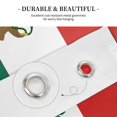 thumbnail image 4 of Double Sided House Flag Mexican Flag Garden Flag For Outside Room House Yard Indoor (2x3ft), 4 of 7