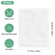 thumbnail image 3 of Papel de Envoltura de Flores de Algodón Coreano de 38 Hojas, 22.8x17.7 Pulgadas/58x45cm, Papel de Envoltura Floral Impermeable para Ramo/Embalaje de Regalos [Blanco], 3 of 6