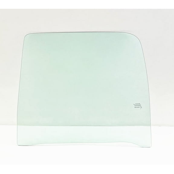 Driver Left Side Rear Door Window Door Glass Compatible with Dodge Ram Dakota / Mitsubishi Raider 4 Door Crew Cab Pickups 2005-2011 Models