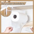 thumbnail image 2 of Fankiway Kitchen Rack Iron Paper towel Rack Paper towel Rack No Punching Rack Rack, 2 of 6