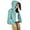 Green XL, variant on Winter Down Coat Thin Padded Hood Mid Length Full Zipper Windproof Plus Size Long Sleeves Pockets Warm Daily Wear Outwear Cotton Jacket