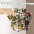 thumbnail image 4 of Greenadscape 10Pcs Wooden Hangers for Doggy Clothes in Rectangular Shape, 4 of 7