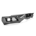 thumbnail image 2 of Fab Fours Bumper CS19-E4052-1 Vengeance; Design en une Pièce; Ajustement Direct; Matériel de Montage Inclus; Compatible avec Attelage OEM Reçu; Acier Noir Revêtement en Poudre 11 Gauge, 2 of 2