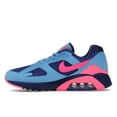 thumbnail image 2 of Nike Men's Air Max 180 University Blue Hyper Pink Running Shoes, from StockX, 2 of 5