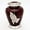 Brown Marble, variant on Keepsake Urn –Praying Hands Keepsake Cremation Urn for Human Ashes Adult - Handcrafted Funeral Urn for Ashes With Bag (7'' x 7'' x 10''- 200 lbs or 91 kg, Brown Marble)