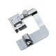 thumbnail image 1 of Yuarrent Prensatelas eléctricas para coser, máquina de coser, herramienta para máquina de coser de Metal Tela de costura y artesanía plata Prensatelas de 3/8 de pulgada (dobladillo de 9 mm) Yuarrent HA4925-01, 1 of 6