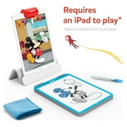 Osmo - Super Studio Disney Mickey Mouse & Friends Starter Kit - Age 6-12 - Learn Disney Drawings, 100+ Cartoon Drawings, Erasable Drawing Board, Sketchbook, Drawing Pad, Art Sets, STEM Educational Toy