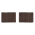 thumbnail image 7 of Linon Boho Claridge Set Of 2 Bar Stool With Wenge Finish BS280BRNPU-02PK-KD, 7 of 7