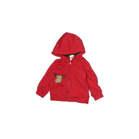 

Pre-Owned Carter s Boy s Size 9 Mo Zip Up Hoodie