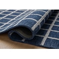 thumbnail image 4 of Chris Loves Julia x Loloi Polly Navy / Silver 3'-6" x 5'-6" Accent Rug, 4 of 6
