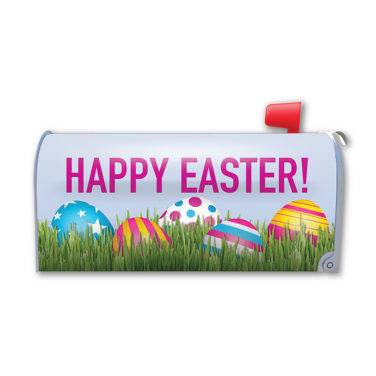 Happy Easter Mailbox Cover