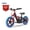 Red, variant on Lightweight Electric Dirt Bike for Kids, 170W Racing Grade Motorcycle for Ages 3-6, Detachable Battery, Safe Speeds up to 10 mph, 12 inch Tires, Red