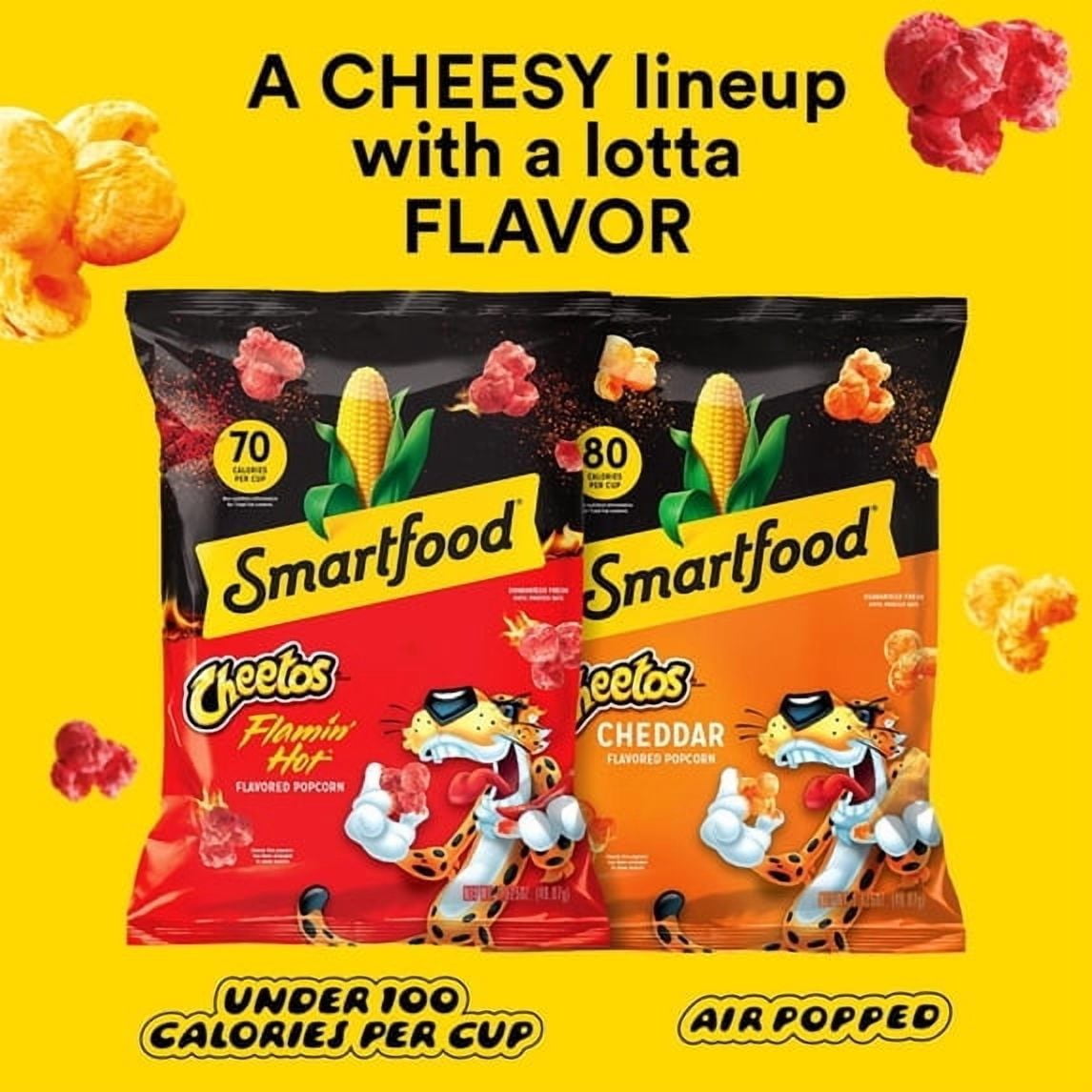 Smartfood Cheetos Cheddar Popcorn, 6.25 oz