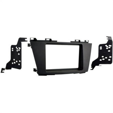 Metra - Installation Kit for 2012 and Later Mazda 5 Vehicles - Matte Black