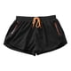 thumbnail image 1 of Bañador para hombre con forro de compresión, pantalones cortos de baño de secado rápido, traje de baño con forro (negro) MFZFUKR BST3003127-2, 1 of 6