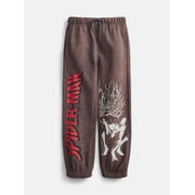 Boys Spider-Man Jogger Sweatpants, Sizes 4-18