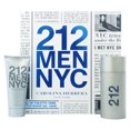 thumbnail image 1 of 3.4oz EDT Perfume, 3.4oz After Shave Gel Carolina Herrera Carolina Herrera 212 3.4oz EDT Perfume, 3.4oz After Shave Gel Caballero 2Pc Set, 1 of 1
