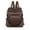 Coffee, variant on SUSHANG Women Bag Fashion Backpack Comfortable Leather Student Backpack Travel Backpack Waterproof Teacher Backpack for Business College